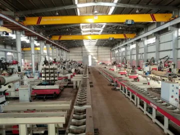 Pipe Fabrication Production Line (Fixed Type)