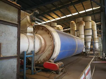 Drum Dryer, Rotary Dryer