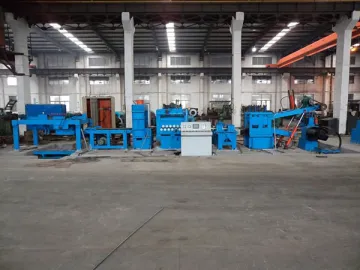 Hot Rolled Steel Cut-To-Length Line