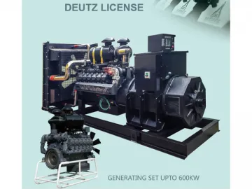 660kw DEUTZ Water-cooled Diesel Generator Sets