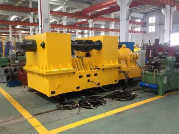 Hydraulic Straightening Machine