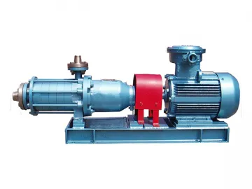 MCM Magnetic Drive Pump (Low Flow High Head Pump)