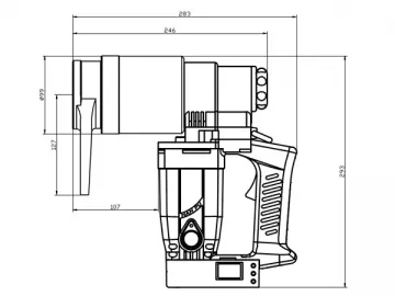 Electric Torque Wrench T-35