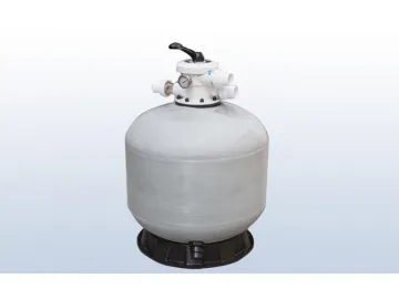 Sand Filter, Series CNC-T400