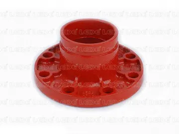 ANSI 125/150 Grooved Flange Adapter