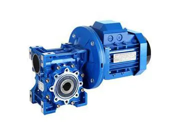 60W NMRV Worm Gear Speed Reducer