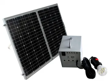 30W Solar Power System