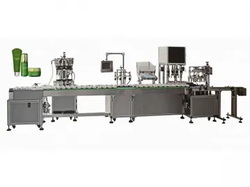 Automatic Filling and Capping Machine (for Liquid/Lotion/Cream)