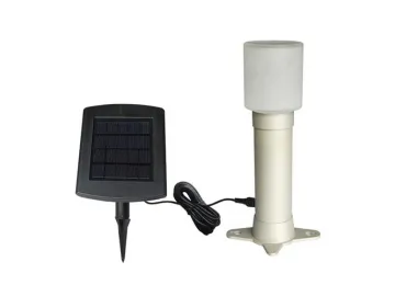 Flanged Base Solar LED Path Light, KS03-25SP LED Light