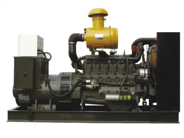 Deutz Powered Diesel Generator Set