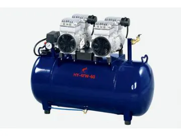 4FW-60 Quiet Dental Air Compressor