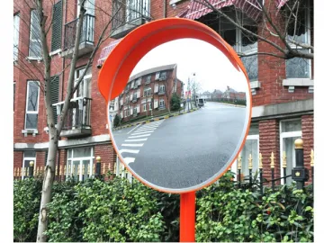 Convex Security Mirror