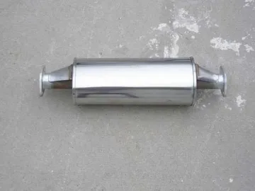 Lifan 520 Intermediate Muffler