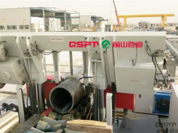 High Speed Pipe Cutting Band Saw Machine