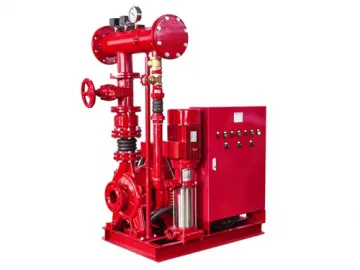 PEJ series Fire Pump System  (with Electric Pump and Jockey Pump)