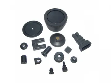 Molded Rubber Parts  (Industrial Components)