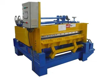 ZP2.0-1300 Flattening Cutting Machine