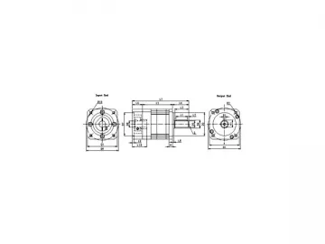 AB3 Planetary Gearbox