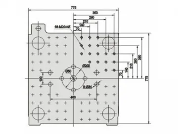 HDX 208 Plastic Injection Machine