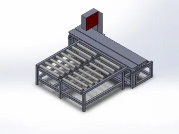 Vertical Band Saw