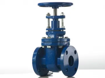 MGV010A Series Rising Stem Metal Seated Gate Valve