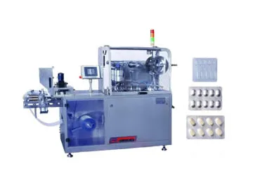 AL-PVC/AL-AL Blister Packaging Machine