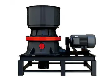 Single Cylinder Hydraulic Cone Crusher