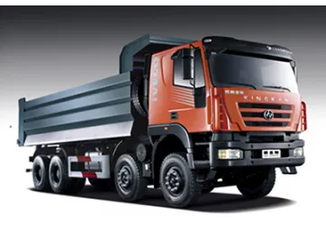 Hongyan Kingkan 8×4 Tipper Truck