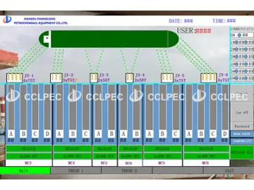 Mooring Tension Monitoring System