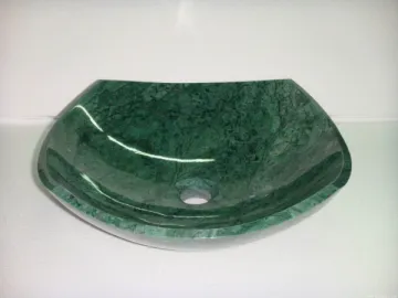 Empress Green Marble Washing Basin 