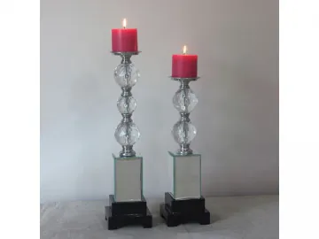 Mirrored Candelabrum