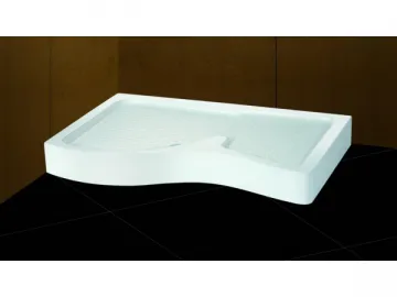 Pentagnol Shower Tray