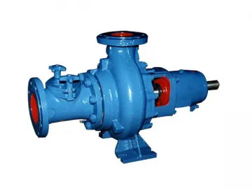 Non-Clog Sewage Pump