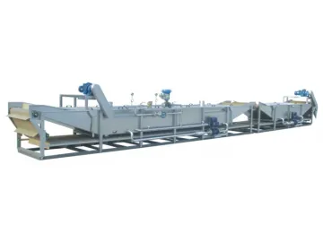 Continuous Bath Pasteurizer