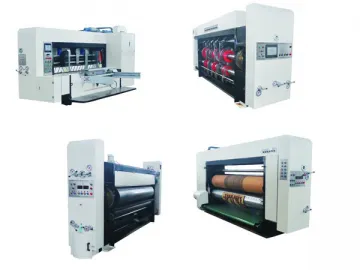 G-Series High Speed Paperboard Printing Slotting and Die Cutting Machine