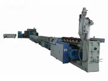 HDPE Large Diameter Hollow Spiral Pipe Extrusion Line