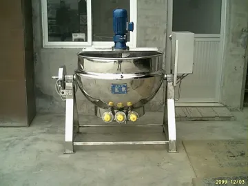 Electrical Heating Jacketed Kettle