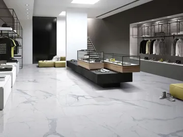 Marble Look tile- Carrara