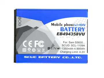 EB494358VU Mobile Phone Battery for Samsung