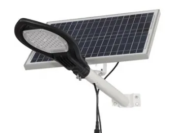 Solar Street light, 124 SMD LEDs