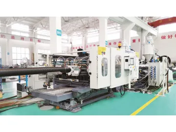 ZC-180H Corrugated Pipe Extrusion Line