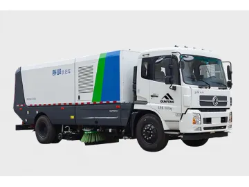 MQF5161TXSD5 Multifunctional Street Sweeping and Washing Truck