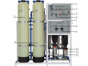 Industrial Reverse Osmosis System (700LPH)