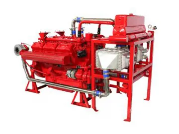 SY129B12 Standy Power 121KW 6-Cylinder Diesel Engine