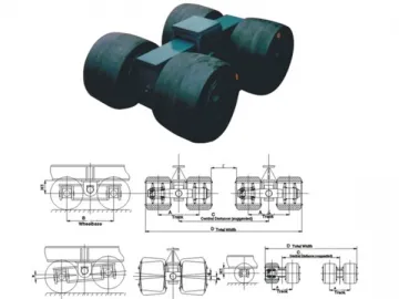 Port Trailer Axle