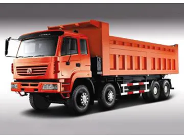 Hongyan Tampa Euro II 8×4 Dump Truck