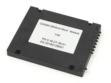 Coarse Wavelength Division Multiplexer (CWDM) Module