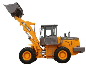 JGM737G-II High-dump Bucket Loader