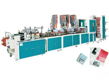 Photo Sleeves Making Machine with 3 Layer Edge Folding