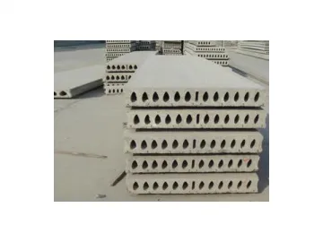 Concrete Hollow Core Floor Slab Extruder